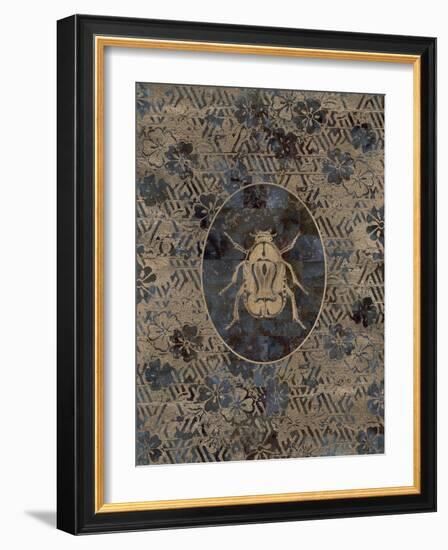 Japanese Beetle 1-Morgan Yamada-Framed Art Print