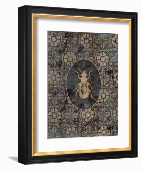 Japanese Beetle 2-Morgan Yamada-Framed Art Print