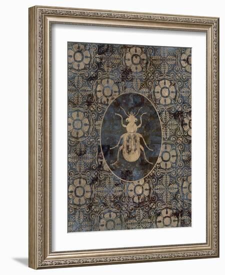 Japanese Beetle 2-Morgan Yamada-Framed Art Print