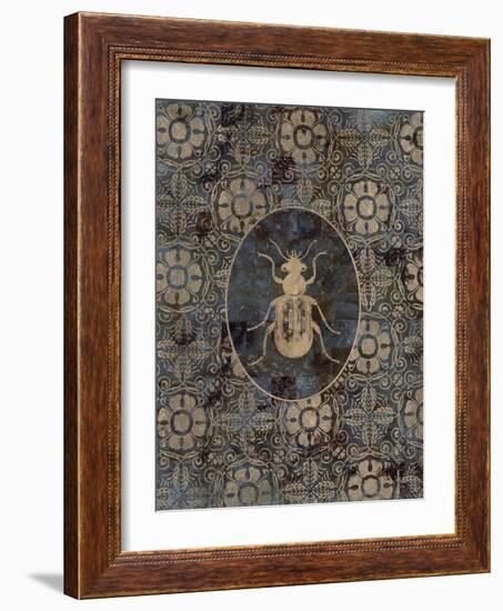 Japanese Beetle 2-Morgan Yamada-Framed Art Print