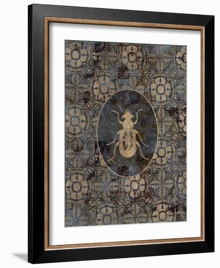 Japanese Beetle 2-Morgan Yamada-Framed Art Print