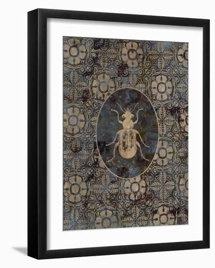 Japanese Beetle 2-Morgan Yamada-Framed Art Print