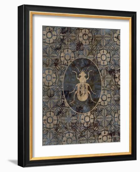 Japanese Beetle 2-Morgan Yamada-Framed Art Print