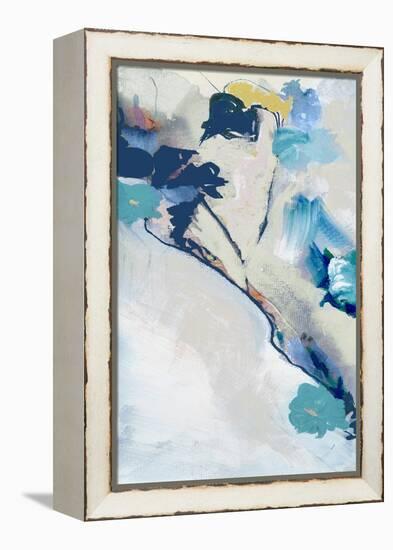 Japanese Blossom I-null-Framed Stretched Canvas