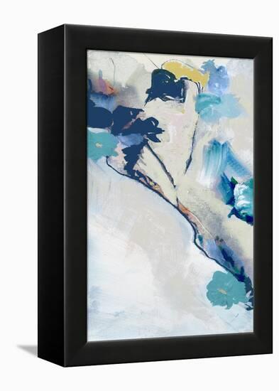 Japanese Blossom I-null-Framed Stretched Canvas