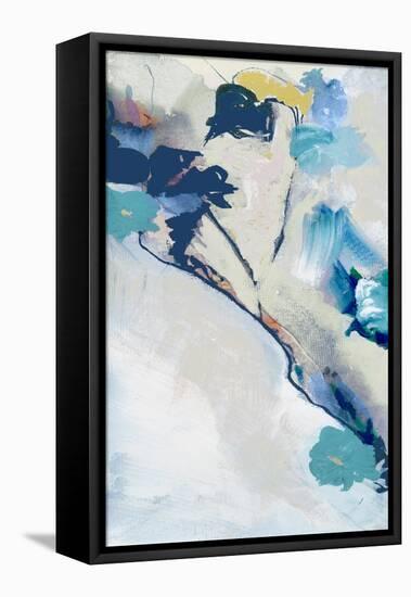 Japanese Blossom I-null-Framed Stretched Canvas