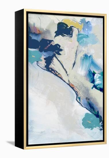 Japanese Blossom I-null-Framed Stretched Canvas