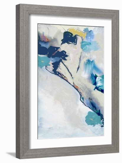 Japanese Blossom I-null-Framed Premium Giclee Print