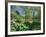 Japanese Bridge, Heale House Gardens, Middle Woodford, Wiltshire, England, United Kingdom-Chris Nicholson-Framed Photographic Print