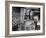 Japanese Cars on Assembly Line at Toyota Motors Plant-Margaret Bourke-White-Framed Photographic Print