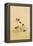 Japanese Cat Bathing-null-Framed Stretched Canvas