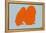 Japanese Chin Orange-NaxArt-Framed Stretched Canvas