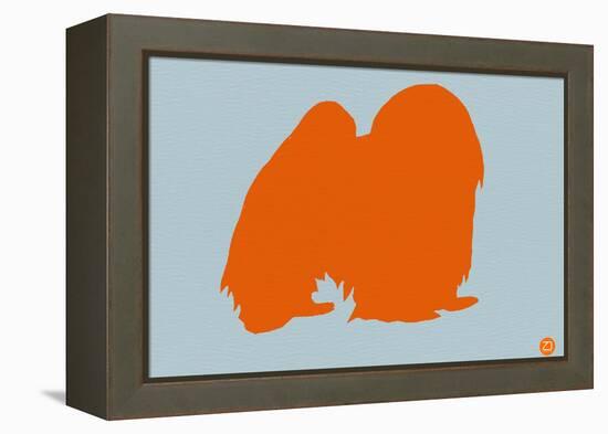 Japanese Chin Orange-NaxArt-Framed Stretched Canvas