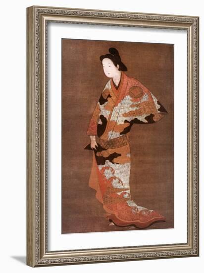 Japanese Costume, 20th Century-null-Framed Giclee Print