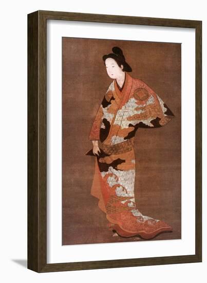 Japanese Costume, 20th Century-null-Framed Giclee Print