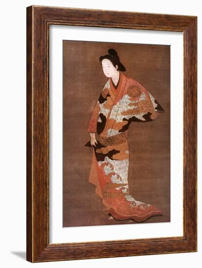 Japanese Costume, 20th Century-null-Framed Giclee Print