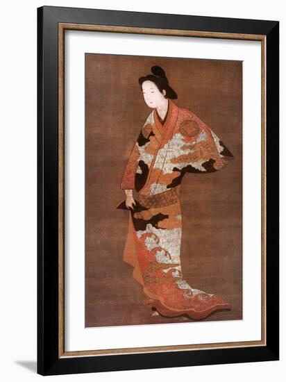 Japanese Costume, 20th Century-null-Framed Giclee Print