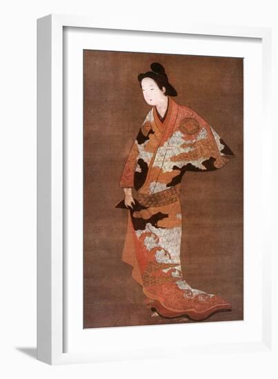 Japanese Costume, 20th Century-null-Framed Giclee Print