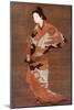 Japanese Costume, 20th Century-null-Mounted Giclee Print