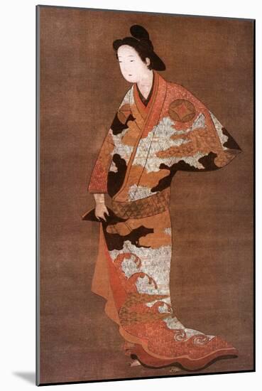Japanese Costume, 20th Century-null-Mounted Giclee Print