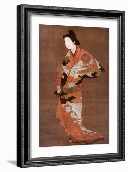 Japanese Costume, 20th Century-null-Framed Giclee Print