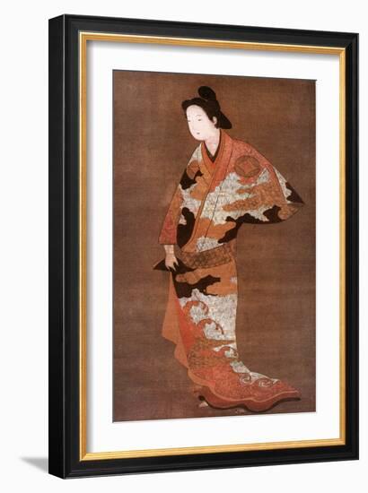 Japanese Costume, 20th Century-null-Framed Giclee Print