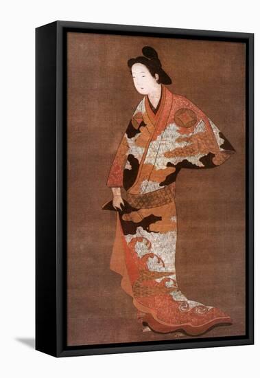Japanese Costume, 20th Century-null-Framed Premier Image Canvas