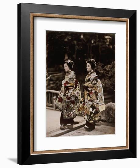 Japanese Costumes, 1880s-null-Framed Giclee Print