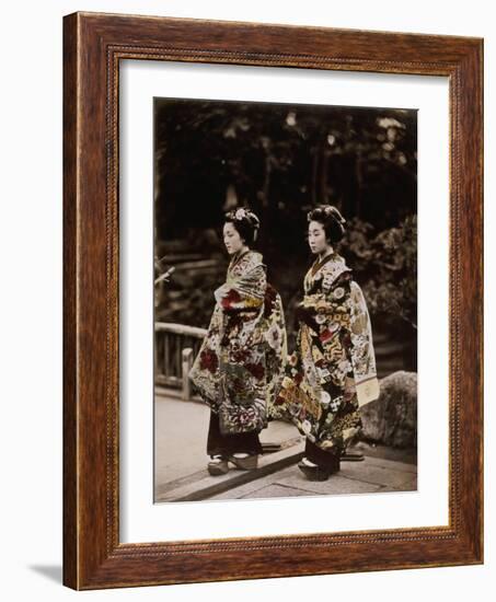 Japanese Costumes, 1880s-null-Framed Giclee Print