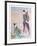 Japanese Couple-Gina Lombardi Bratter-Framed Collectable Print