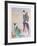 Japanese Couple-Gina Lombardi Bratter-Framed Collectable Print