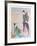 Japanese Couple-Gina Lombardi Bratter-Framed Collectable Print