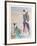 Japanese Couple-Gina Lombardi Bratter-Framed Collectable Print