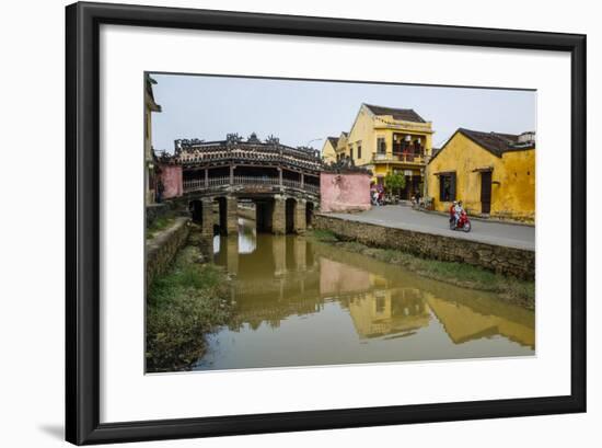 Japanese Covered Bridge, Hoi An, UNESCO World Heritage Site, Vietnam, Indochina-Yadid Levy-Framed Photographic Print