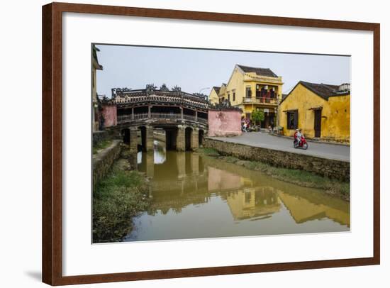 Japanese Covered Bridge, Hoi An, UNESCO World Heritage Site, Vietnam, Indochina-Yadid Levy-Framed Photographic Print