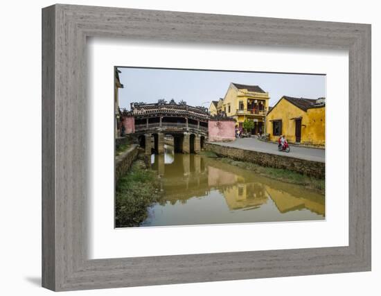 Japanese Covered Bridge, Hoi An, UNESCO World Heritage Site, Vietnam, Indochina-Yadid Levy-Framed Photographic Print