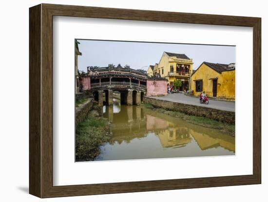 Japanese Covered Bridge, Hoi An, UNESCO World Heritage Site, Vietnam, Indochina-Yadid Levy-Framed Photographic Print