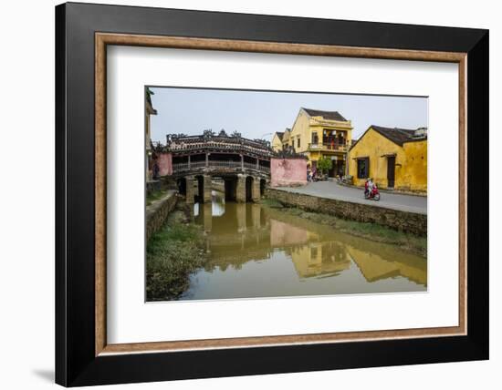 Japanese Covered Bridge, Hoi An, UNESCO World Heritage Site, Vietnam, Indochina-Yadid Levy-Framed Photographic Print