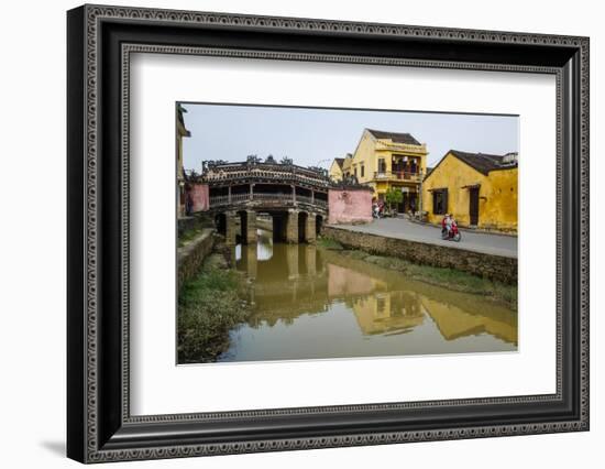 Japanese Covered Bridge, Hoi An, UNESCO World Heritage Site, Vietnam, Indochina-Yadid Levy-Framed Photographic Print