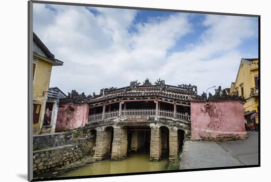 Japanese Covered Bridge, UNESCO World Heritage Site, Hoi An, Vietnam, Indochina-Yadid Levy-Mounted Photographic Print