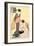 Japanese Domestic Scene-Kitagawa Utamaro-Framed Art Print