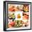 Japanese Food Collage-svry-Framed Photographic Print