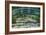 Japanese Footbridge-Claude Monet-Framed Art Print