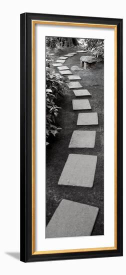 Japanese Garden #1-Alan Blaustein-Framed Photographic Print