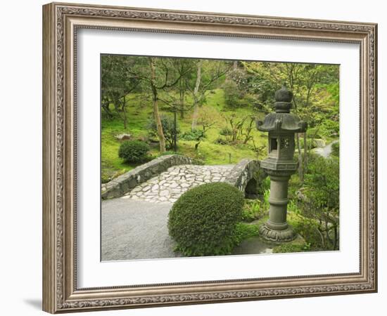 Japanese Garden at the Washington Park Arboretum, Seattle, Washington, USA-Dennis Flaherty-Framed Photographic Print