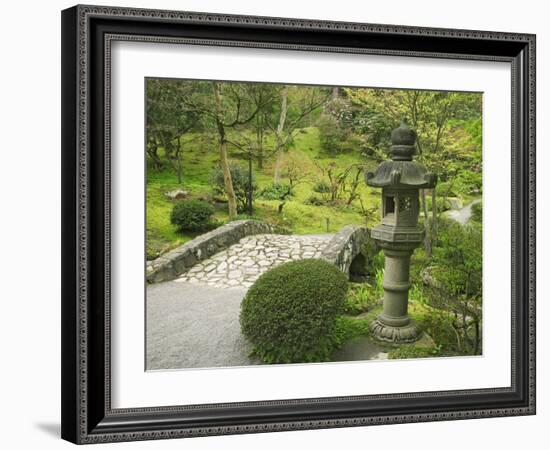 Japanese Garden at the Washington Park Arboretum, Seattle, Washington, USA-Dennis Flaherty-Framed Photographic Print