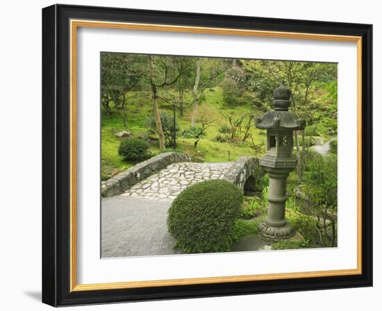 Japanese Garden at the Washington Park Arboretum, Seattle, Washington, USA-Dennis Flaherty-Framed Photographic Print