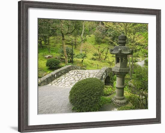 Japanese Garden at the Washington Park Arboretum, Seattle, Washington, USA-Dennis Flaherty-Framed Photographic Print