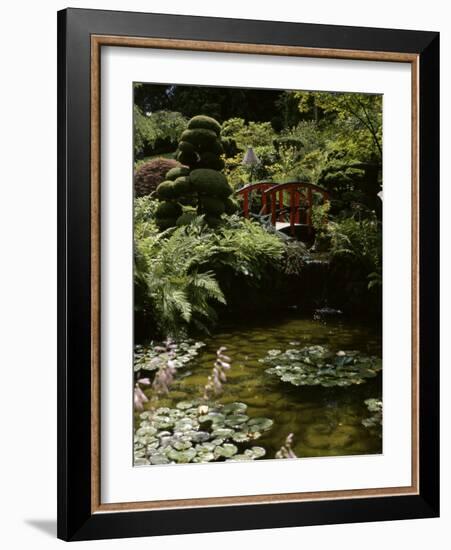 Japanese Garden, Canada-null-Framed Photographic Print