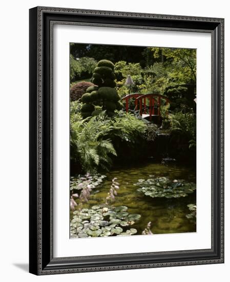 Japanese Garden, Canada-null-Framed Photographic Print